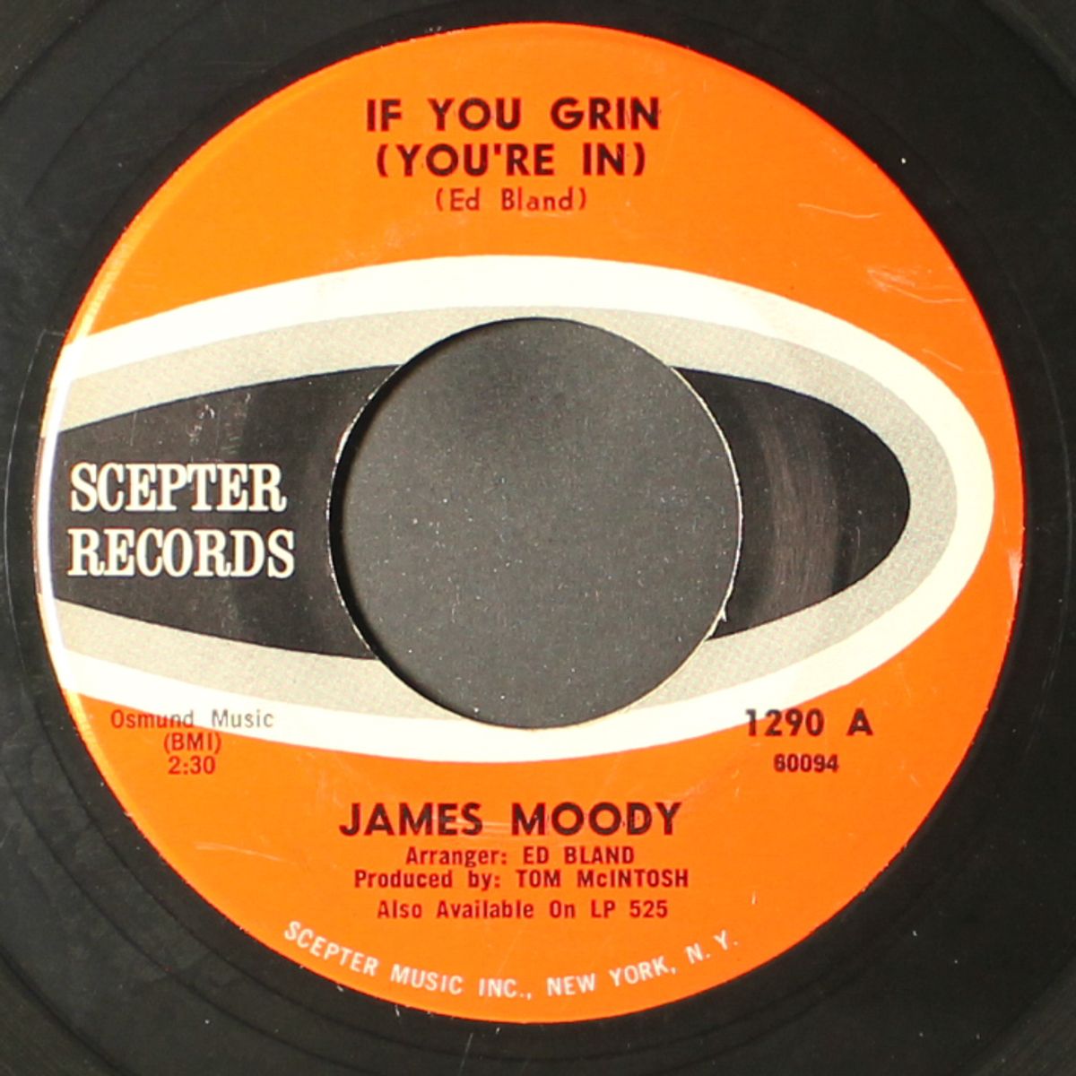 if you grin (you're in) / giant steps by JAMES MOODY