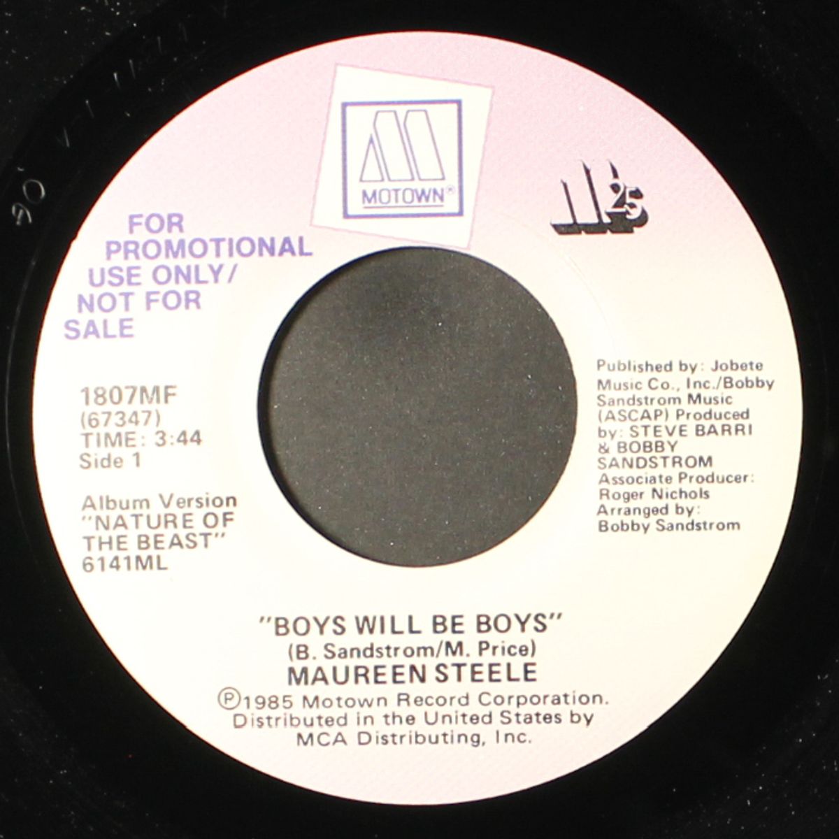 boys will be boys / same by MAUREEN STEELE
