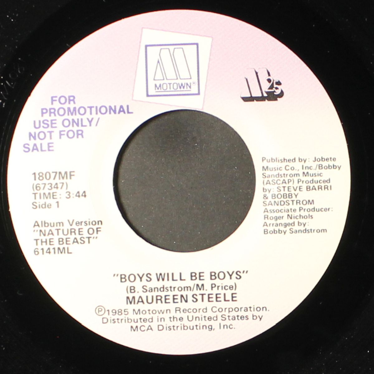 boys will be boys / same by MAUREEN STEELE