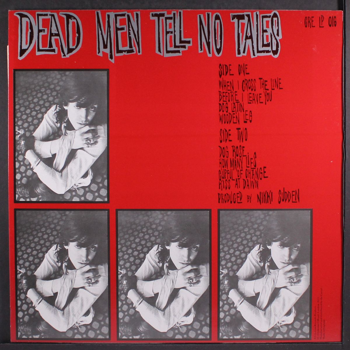 dead men tell no tales by NIKKI SUDDEN & JACOBITES