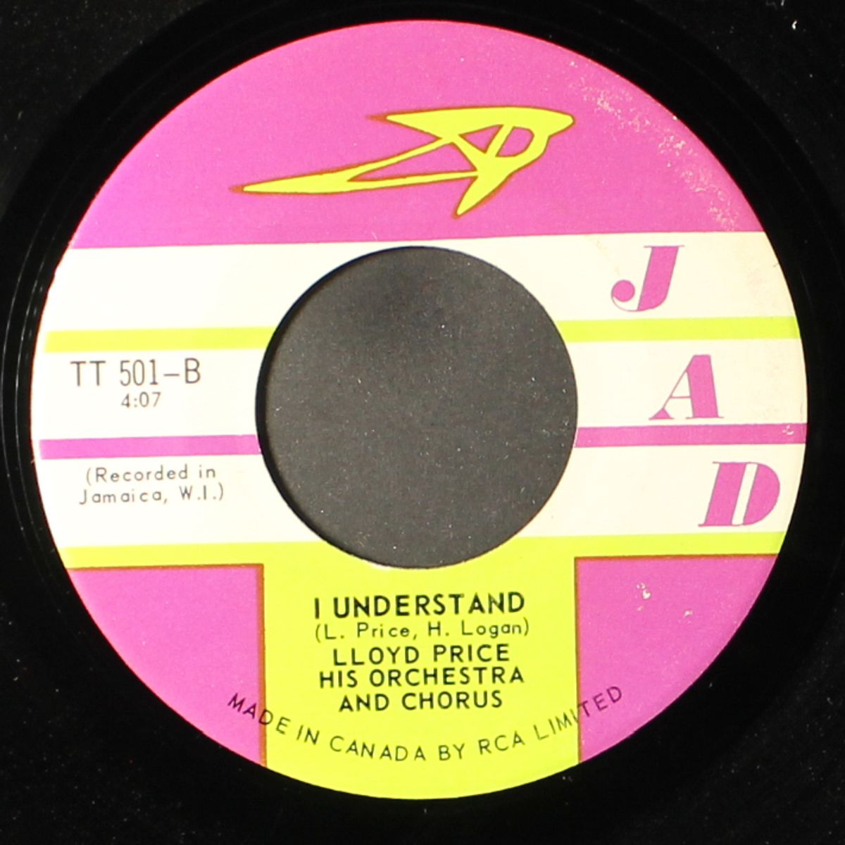 i understand / the grass will sing for you by LLOYD PRICE