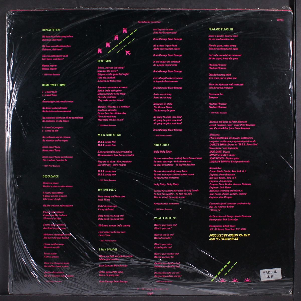 repeat repeat by PETER BAUMANN