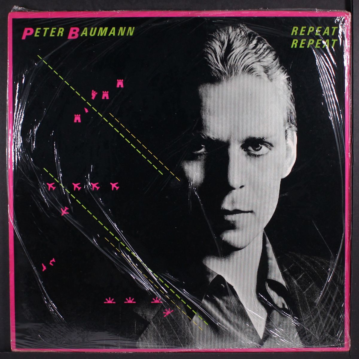 repeat repeat by PETER BAUMANN