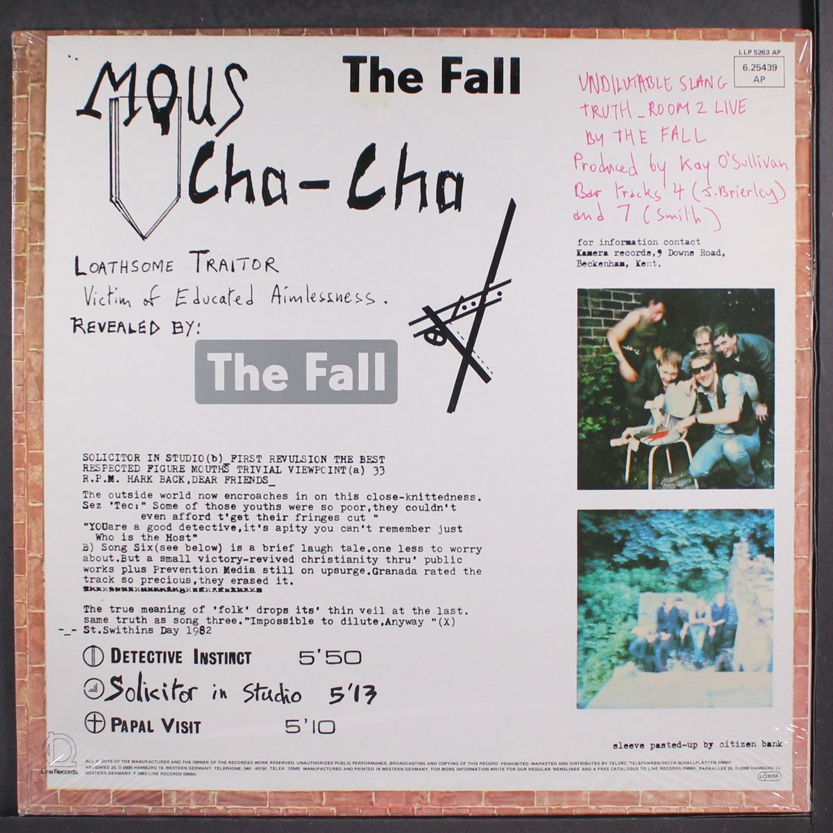 room to live by FALL