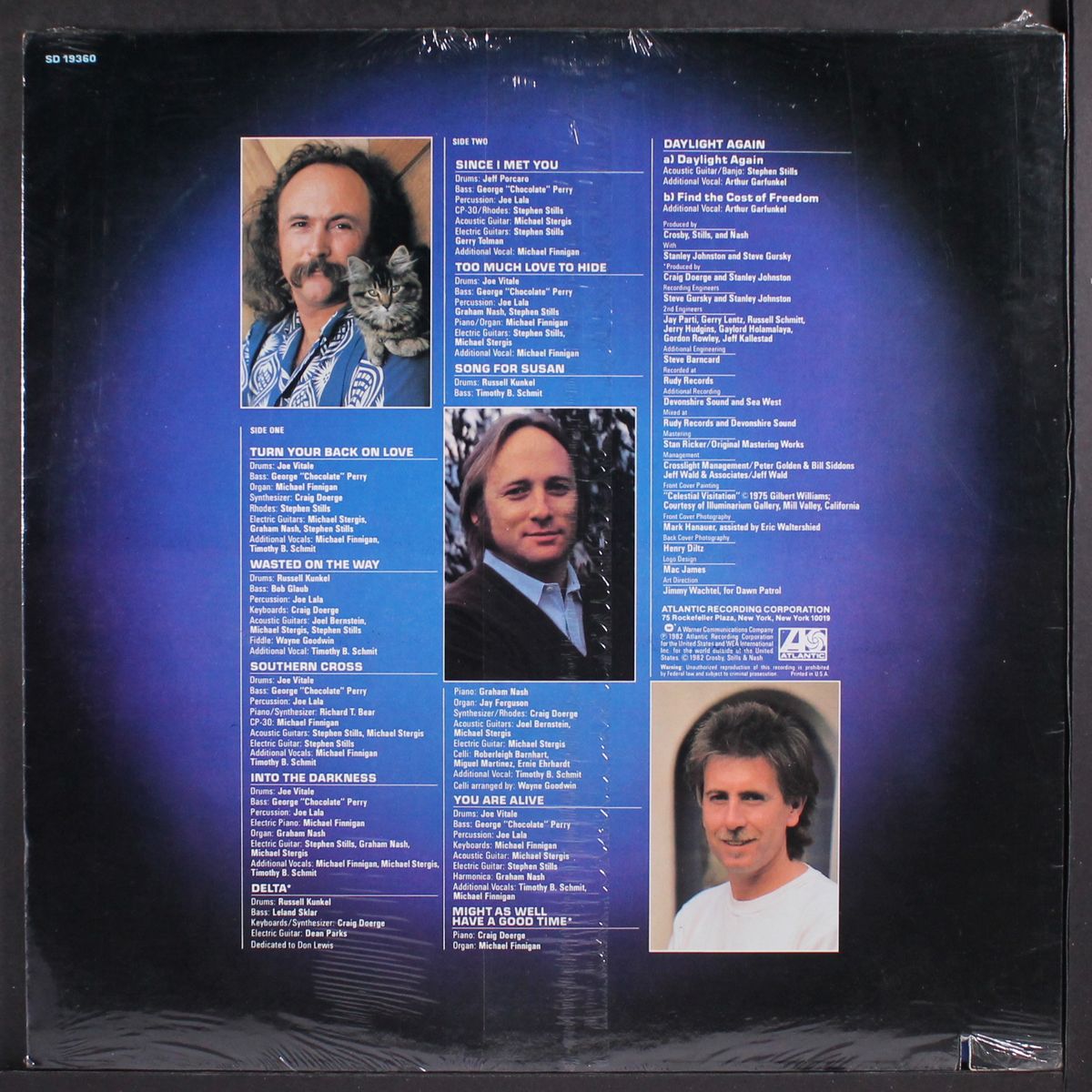 daylight again by CROSBY, STILLS & NASH