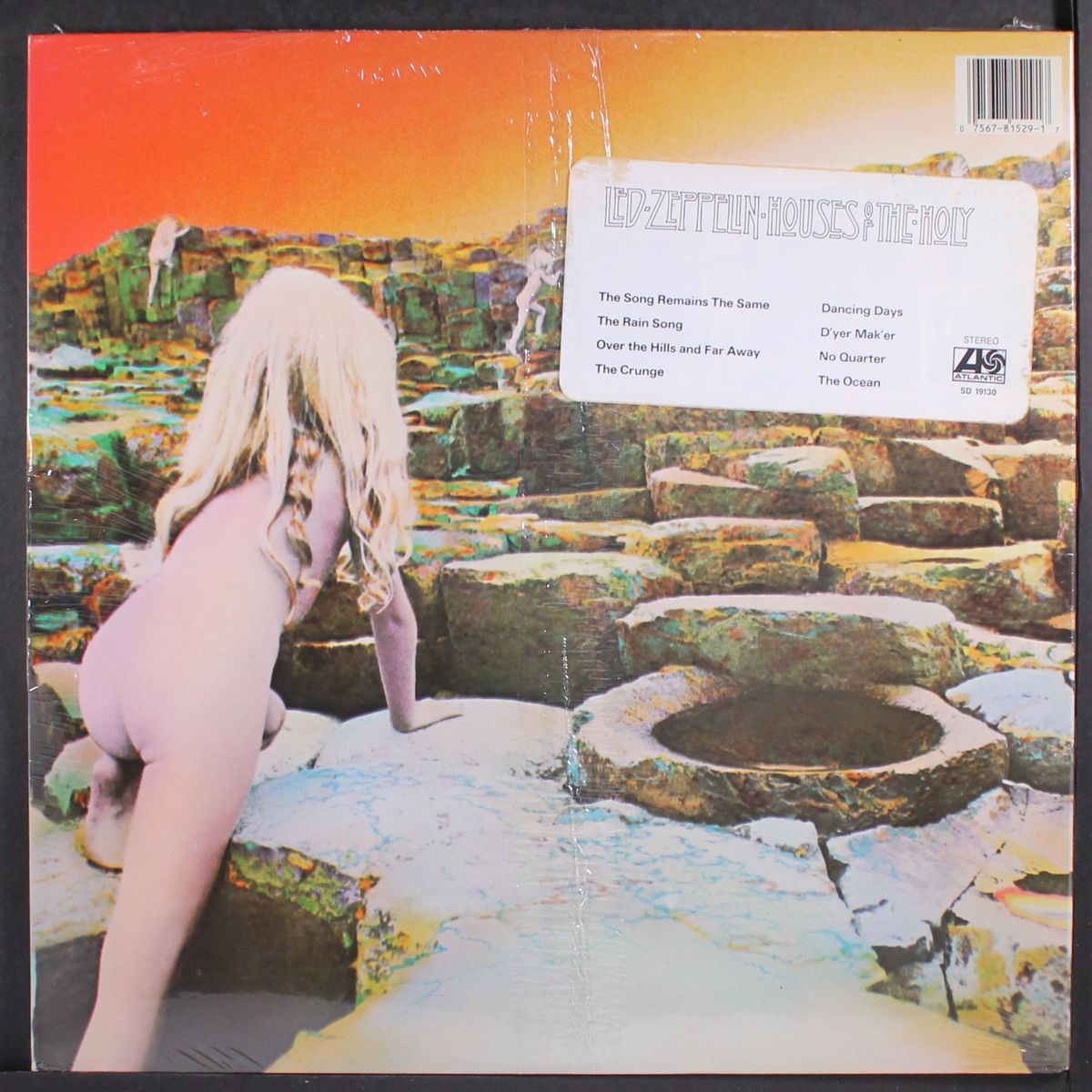 houses of the holy by LED ZEPPELIN