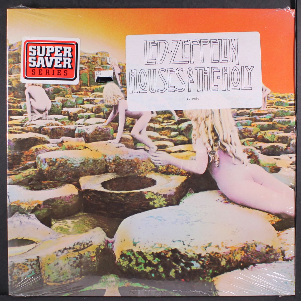 houses of the holy by LED ZEPPELIN
