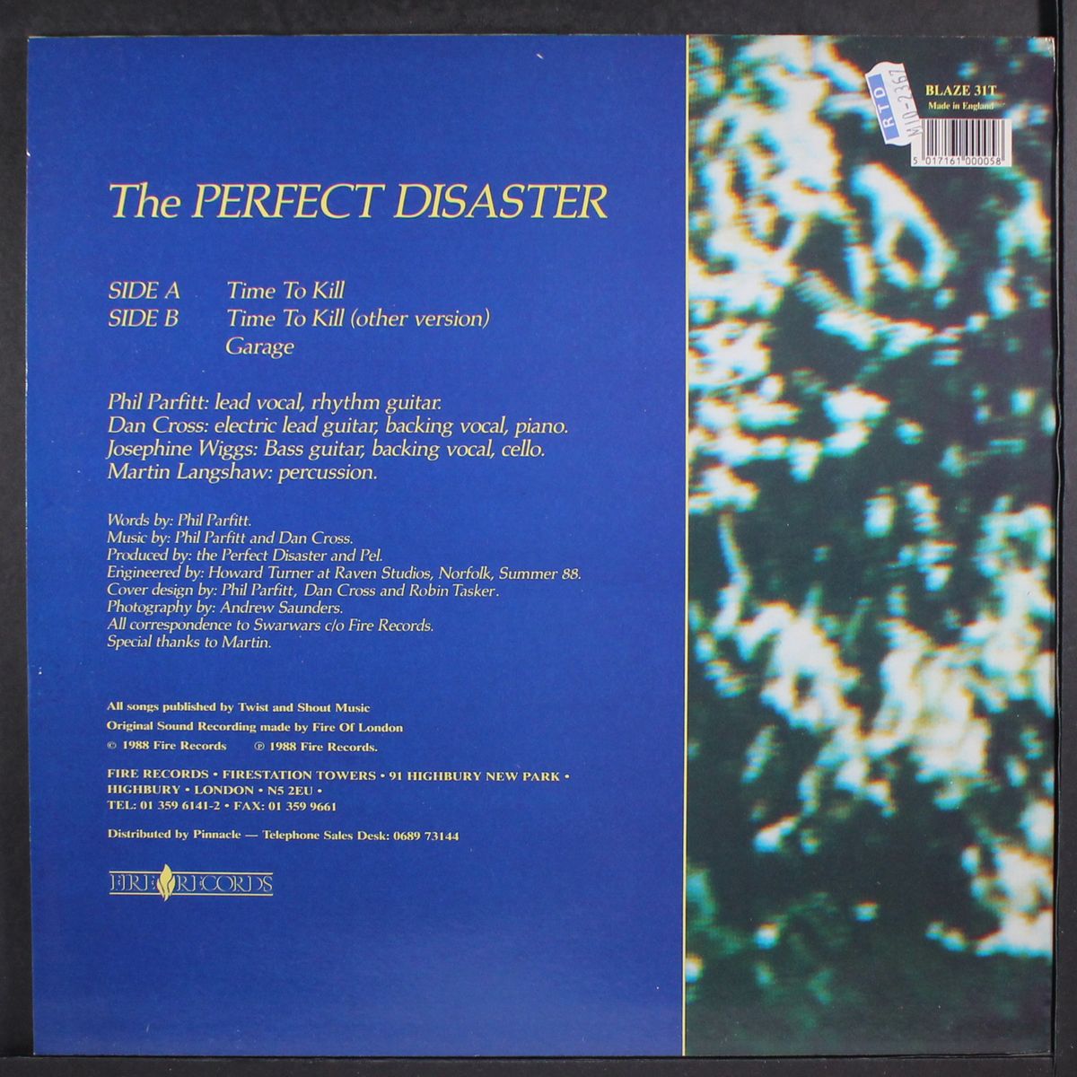 time to kill by PERFECT DISASTER