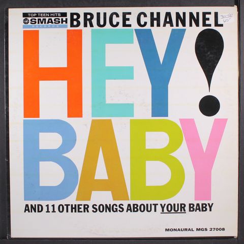 BRUCE CHANNEL