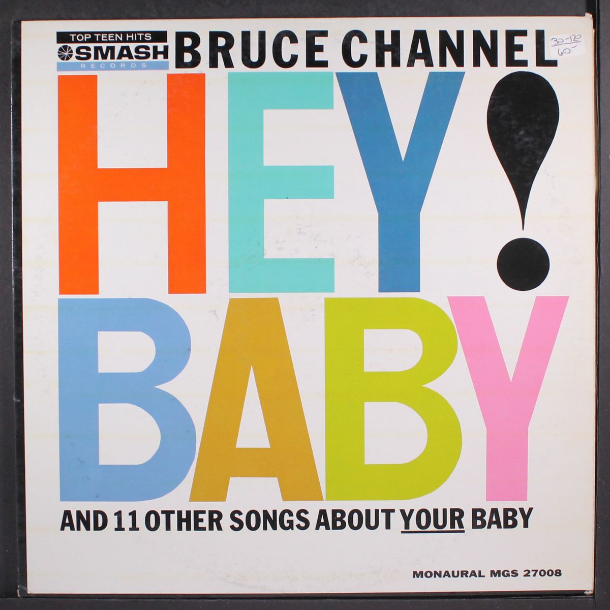 hey! baby by BRUCE CHANNEL