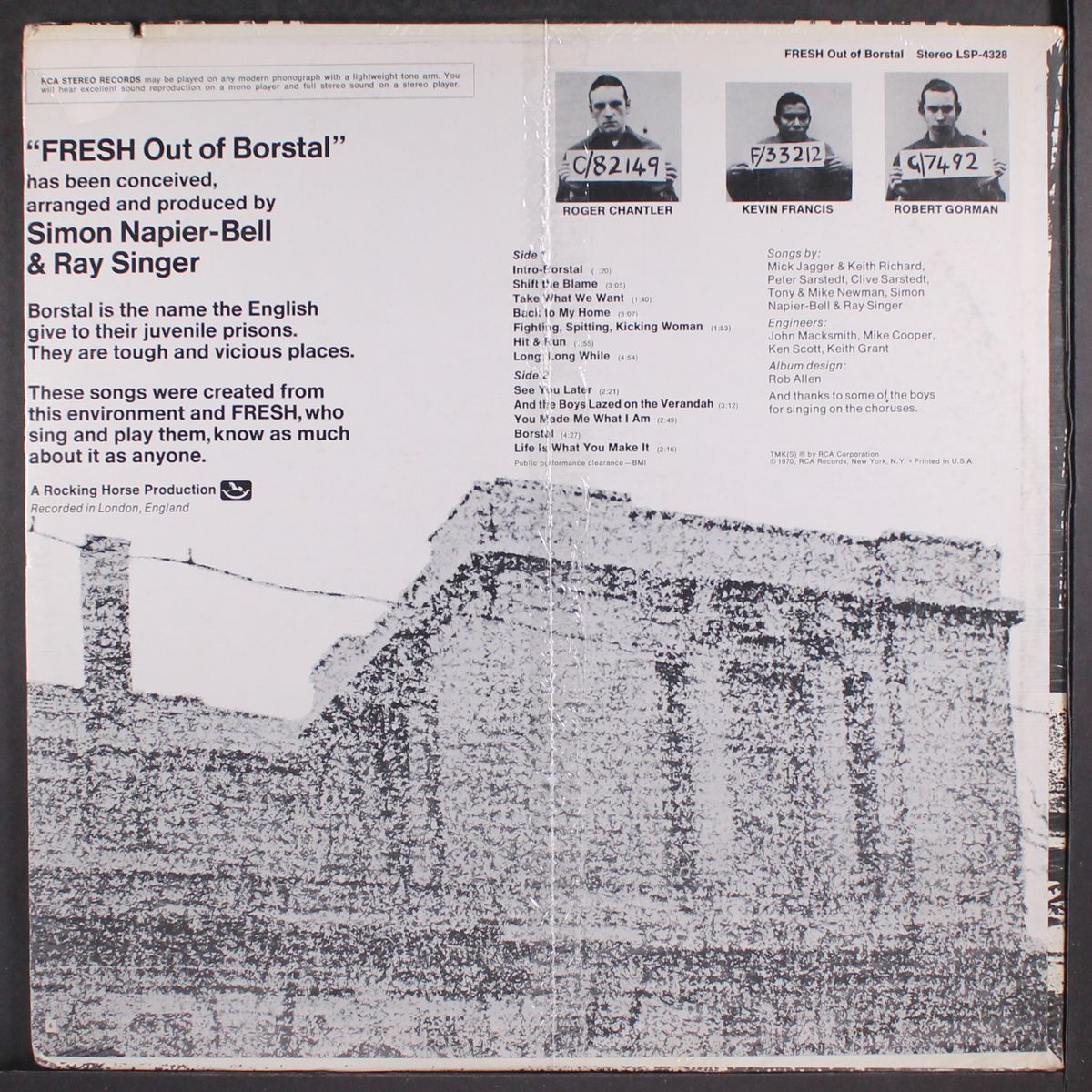 fresh out of borstal by FRESH