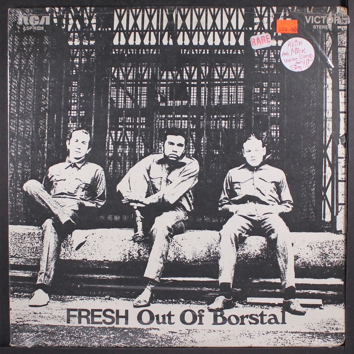 fresh out of borstal by FRESH