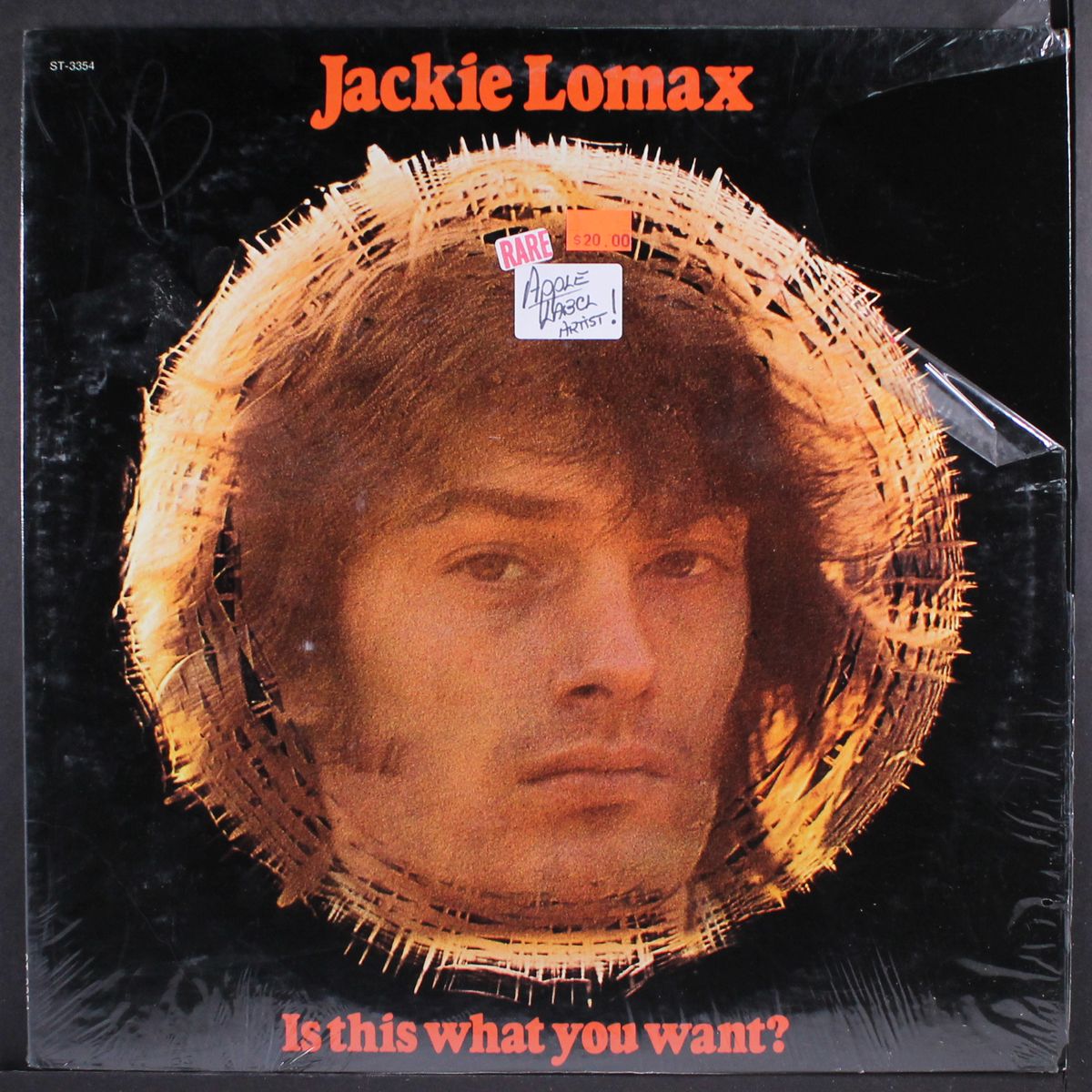 is this what you want? by JACKIE LOMAX