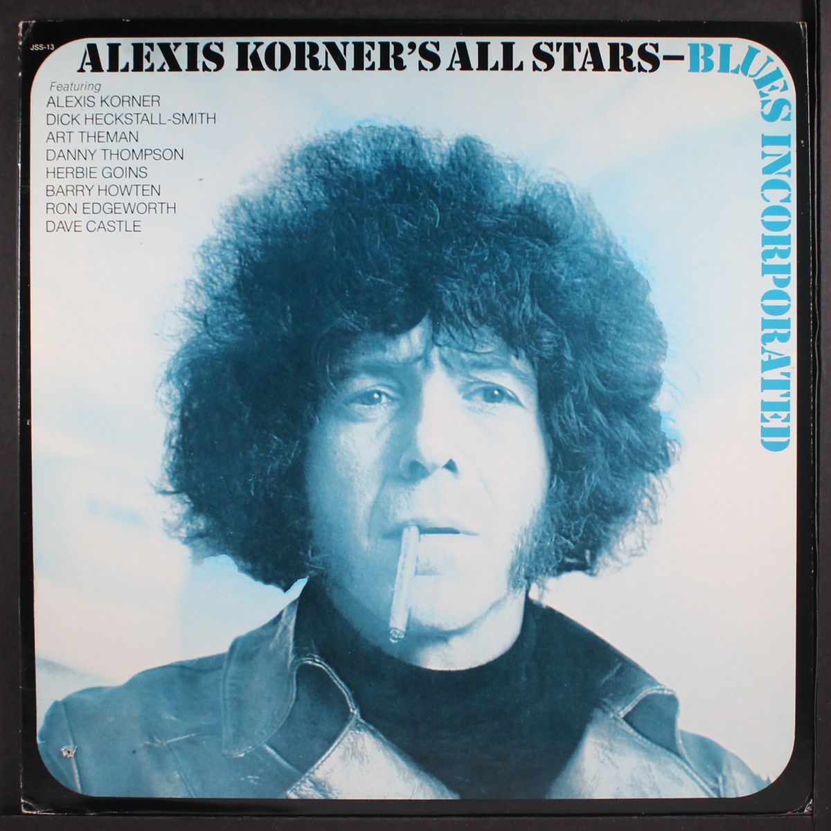 blues incorporated by ALEXIS KORNER'S ALL STARS