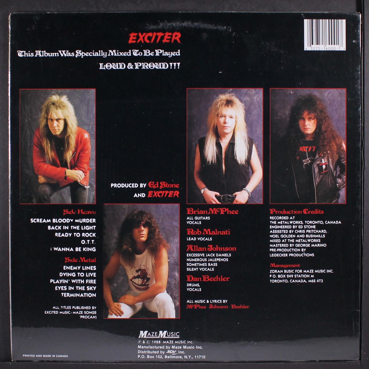 exciter by EXCITER