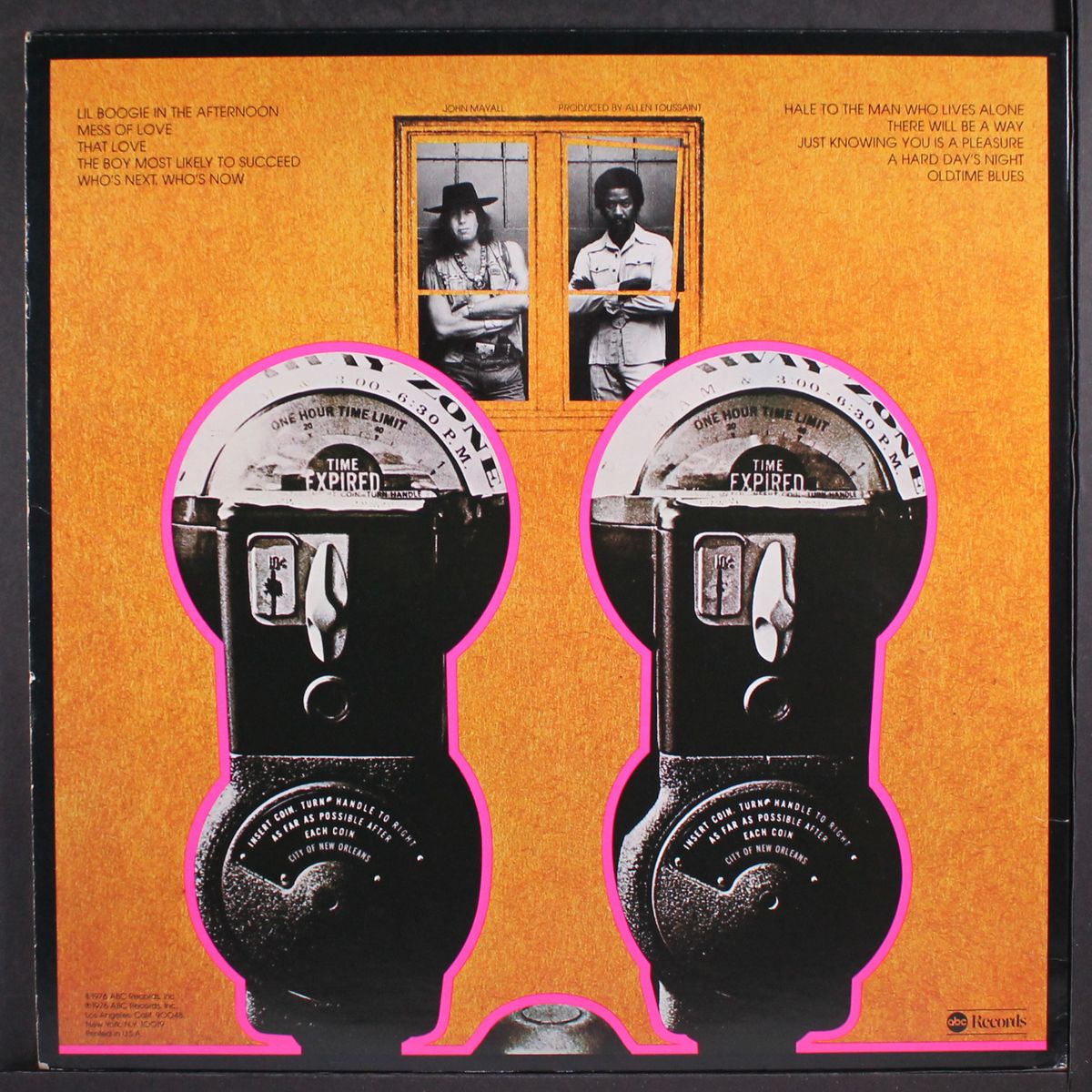 notice to appear by JOHN MAYALL