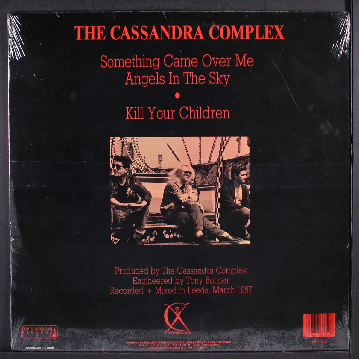 something came over me by CASSANDRA COMPLEX