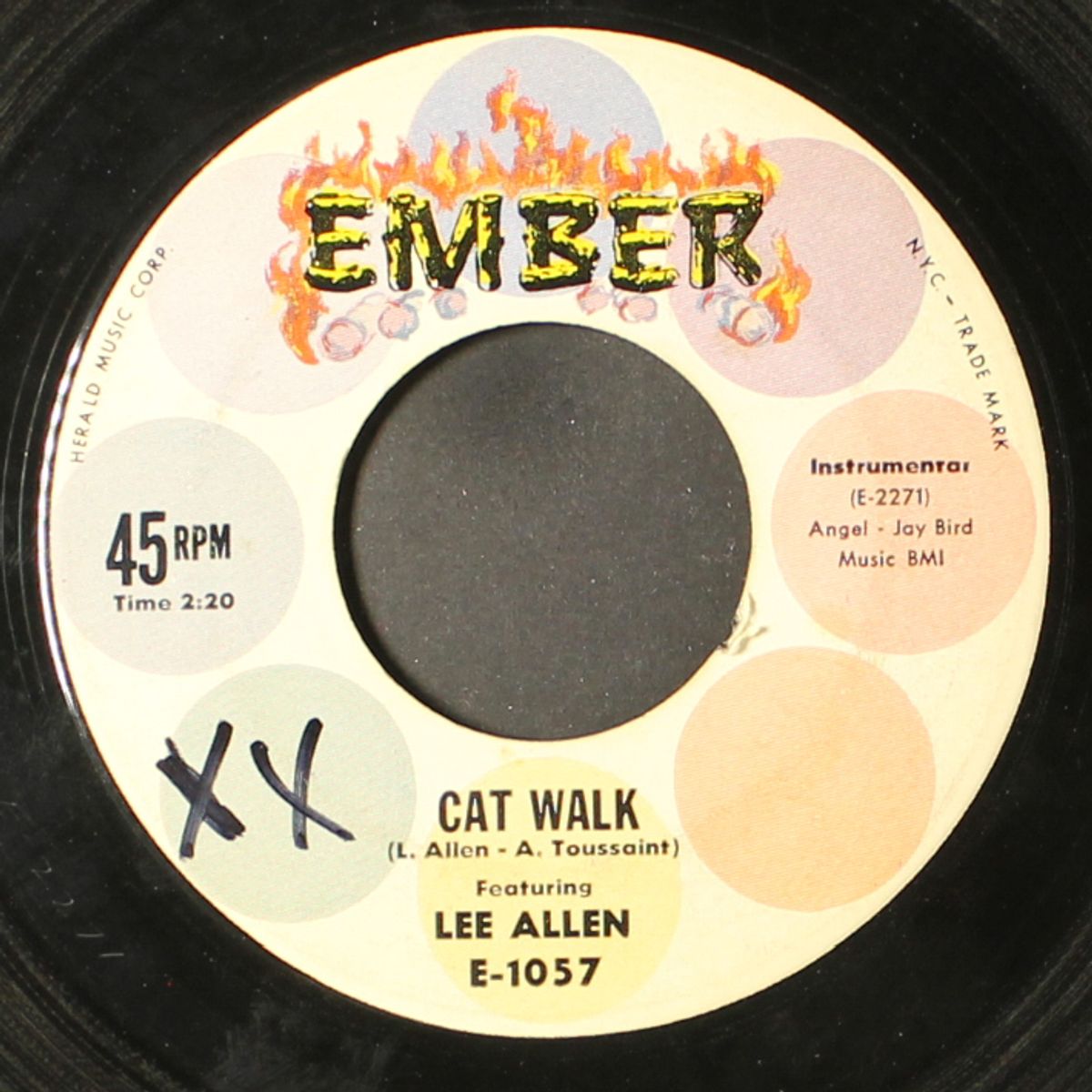 creole alley / cat walk by LEE ALLEN