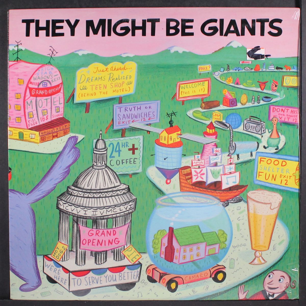 they might be giants by THEY MIGHT BE GIANTS