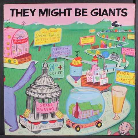 THEY MIGHT BE GIANTS