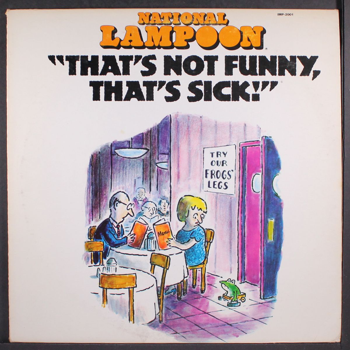 that's not funny, that's sick! by NATIONAL LAMPOON