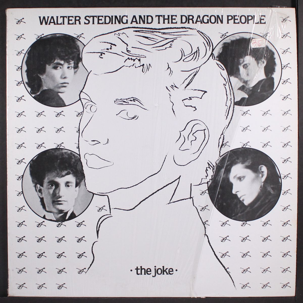 the joke by WALTER STEDING