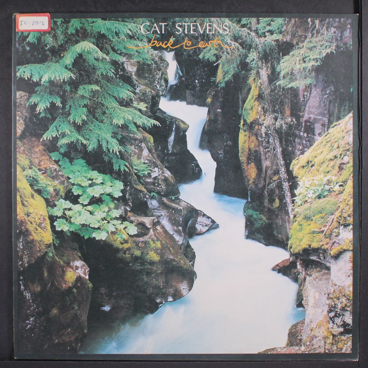 back to earth by CAT STEVENS
