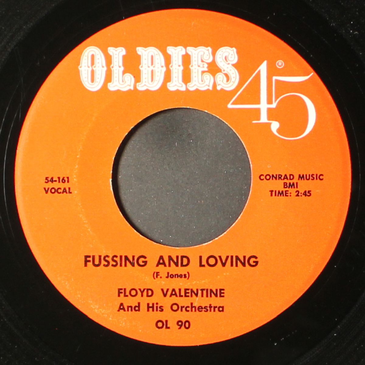 what am i living for / fussing and loving by JACK SCOTT / FLOYD VALENTINE