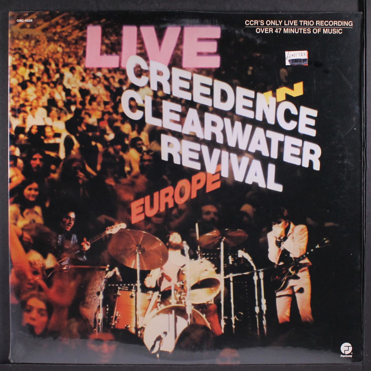 live in europe by CREEDENCE CLEARWATER REVIVAL