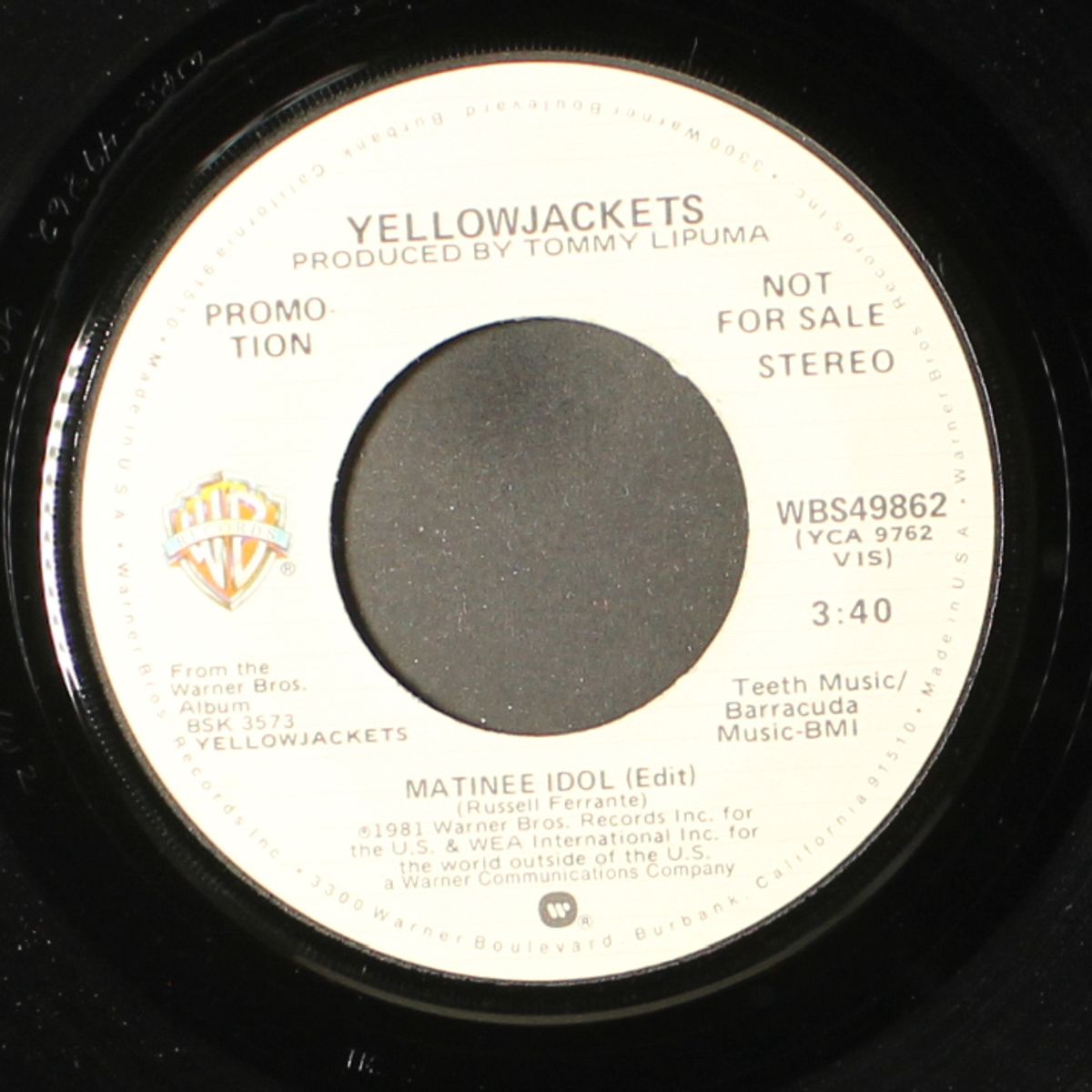 matinee idol / mono by YELLOWJACKETS