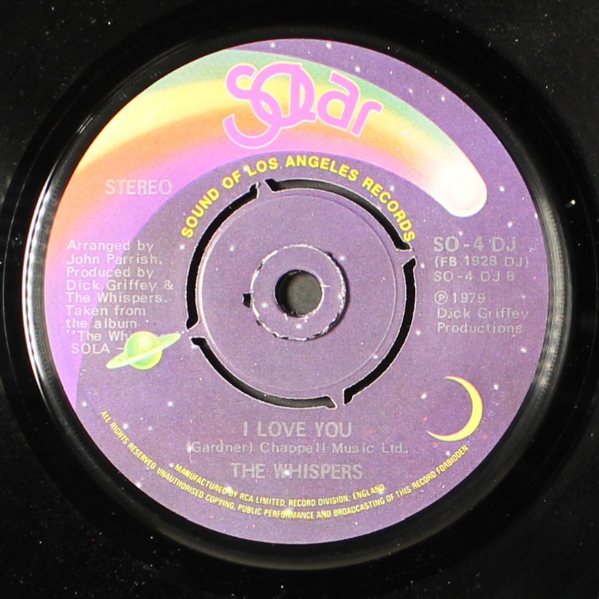 lady / i love you by WHISPERS