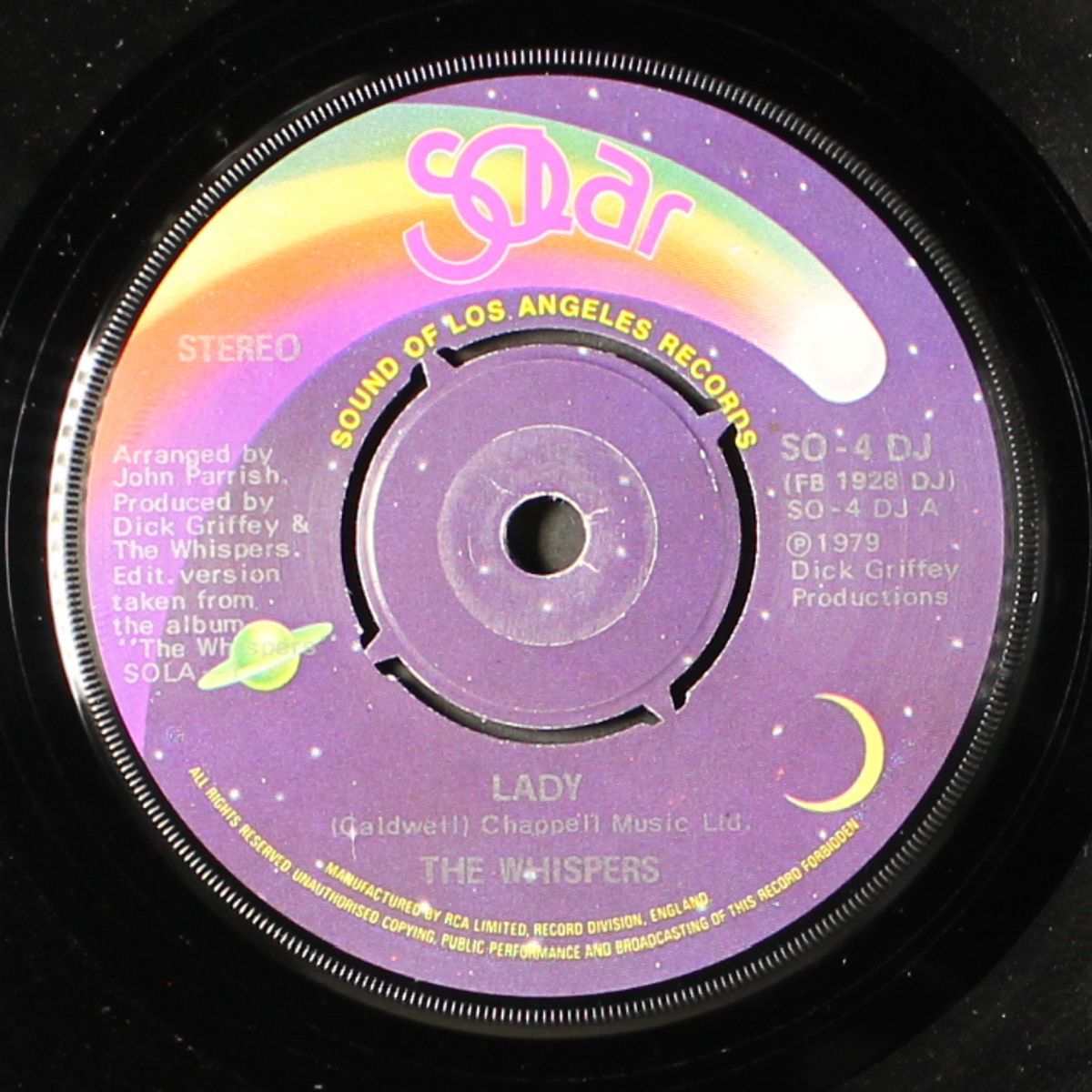lady / i love you by WHISPERS