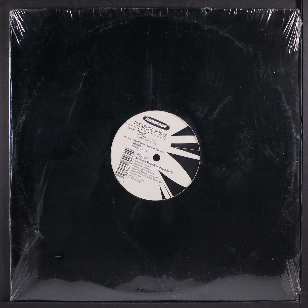 tonight (2 mixes / what your love can do) by PLEASURE POSSE