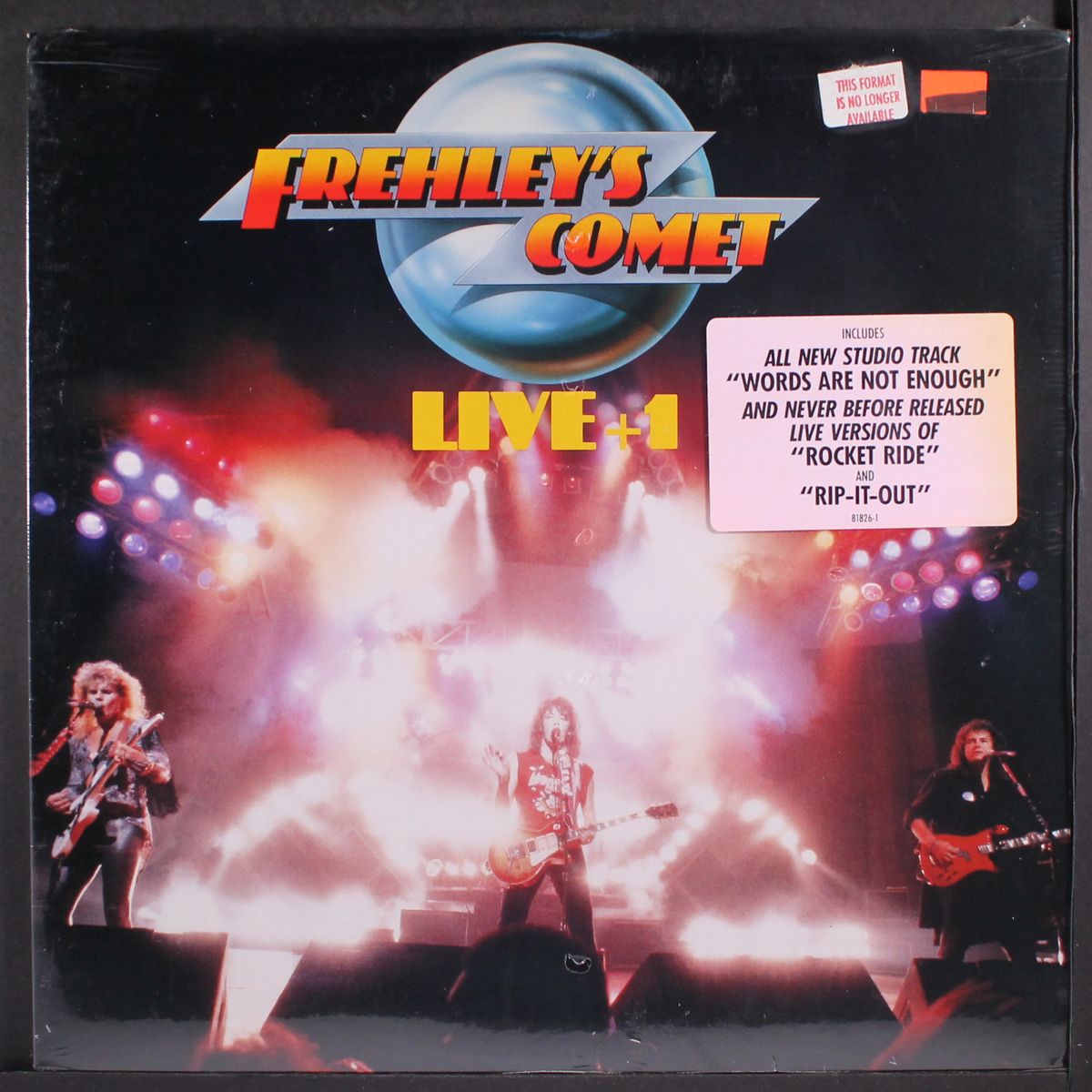 live + 1 by FREHLEY'S COMET