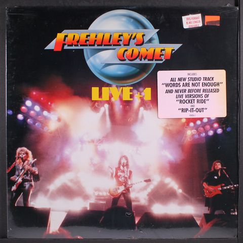 FREHLEY'S COMET