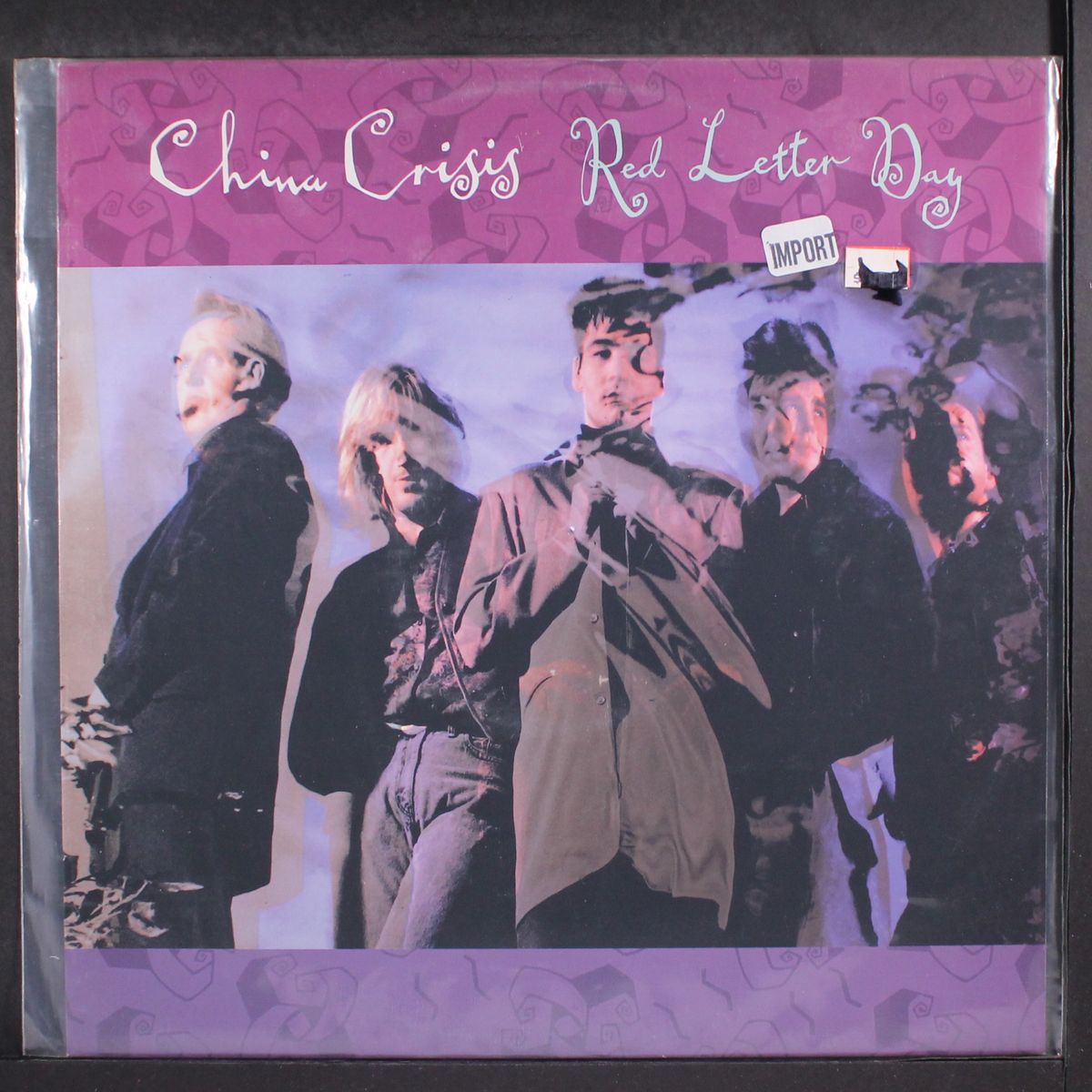 red letter day by CHINA CRISIS