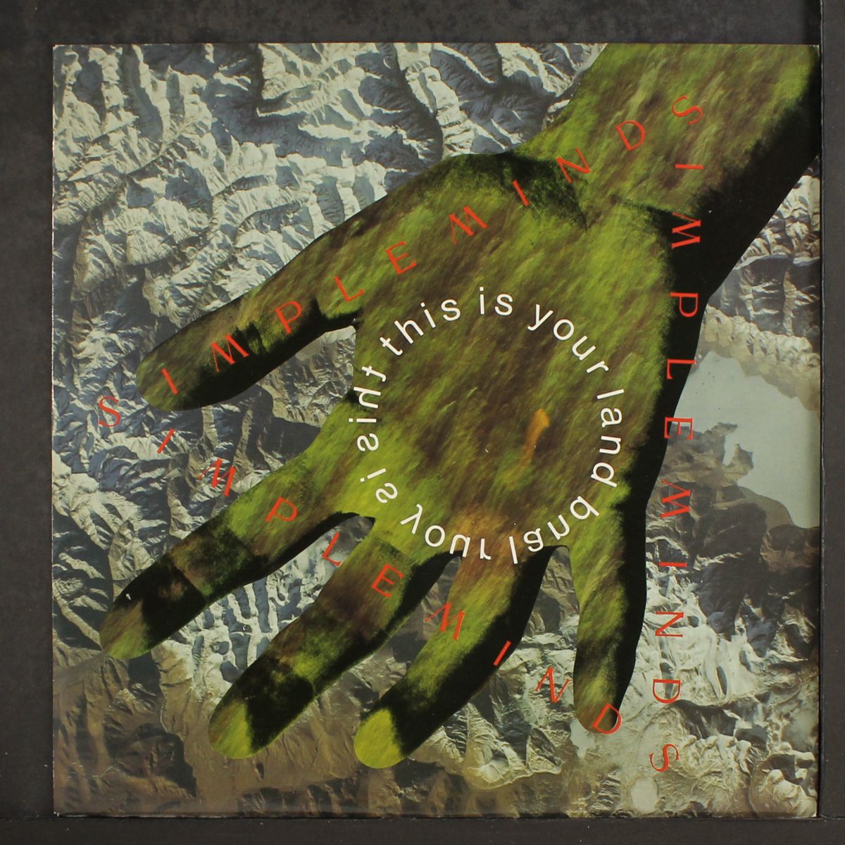 this is your land / saturday girl +1 by SIMPLE MINDS