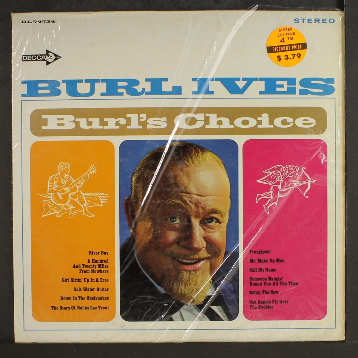 burl's choice by BURL IVES