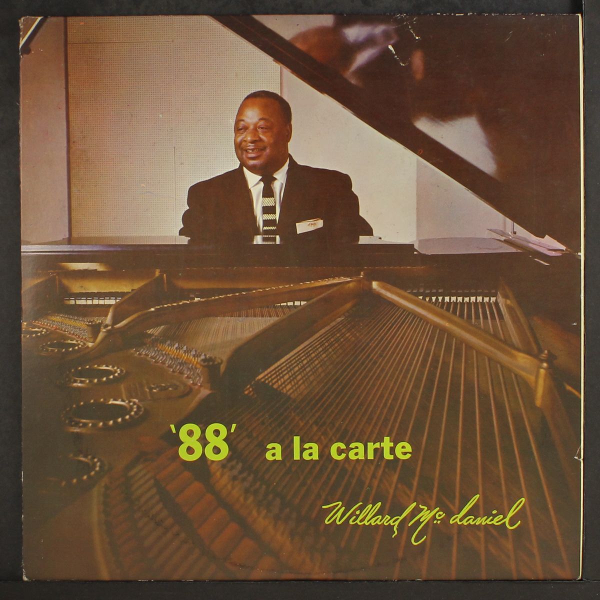 88 a la carte by WILLARD MCDANIEL