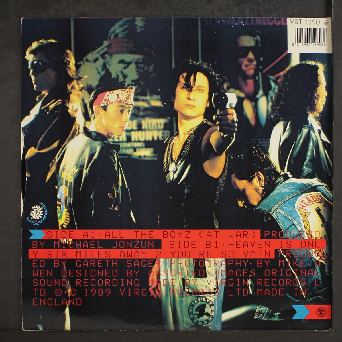all the boyz (at war) by HEAD