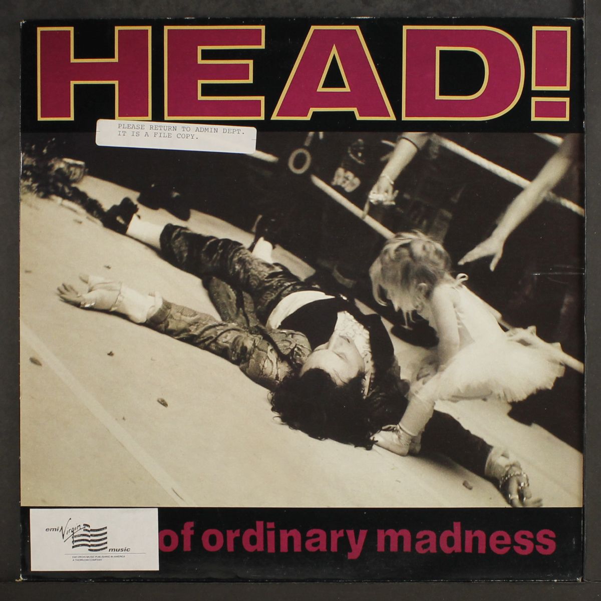 tales of ordinary madness by HEAD