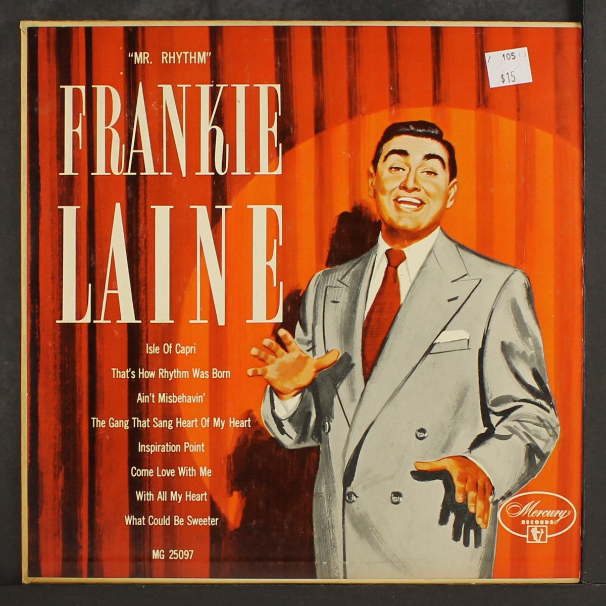 mr. rhythm by FRANKIE LAINE
