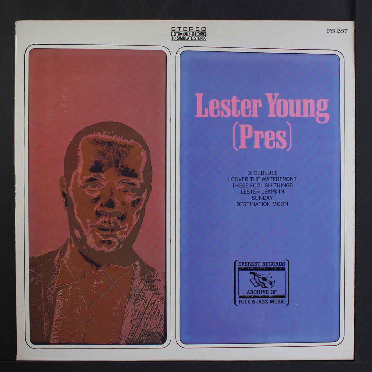 lester young (pres) by LESTER YOUNG