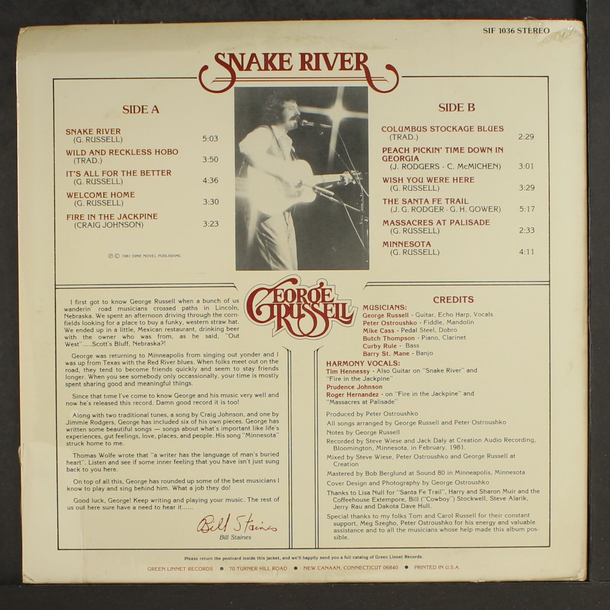 snake river by GEORGE RUSSELL