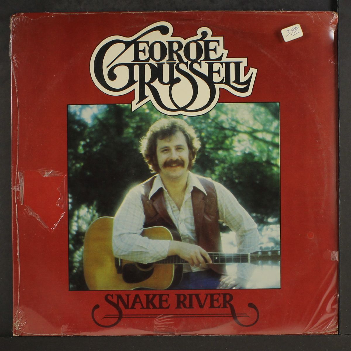 snake river by GEORGE RUSSELL