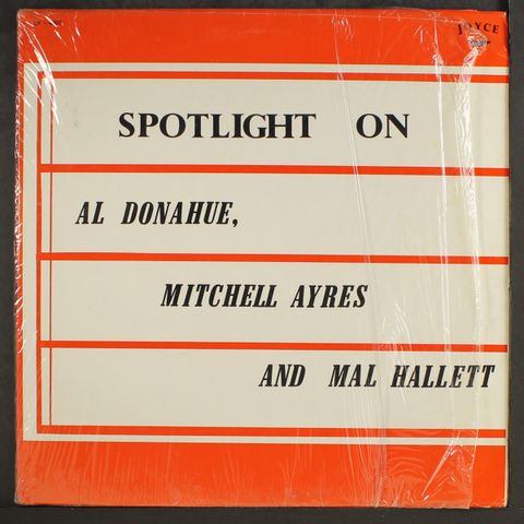 AL DONAHUE, M AYRES, M HALLETT