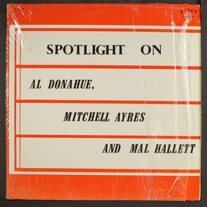 AL DONAHUE, M AYRES, M HALLETT