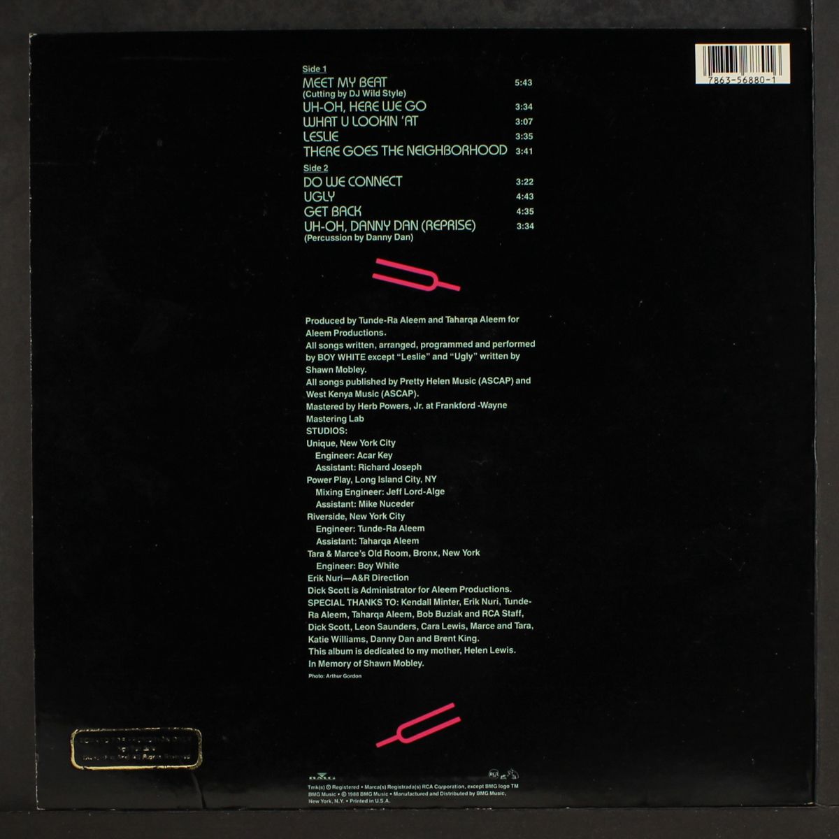 do we connect by BOY WHITE