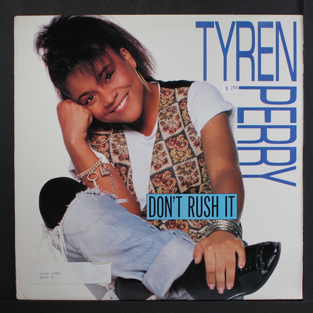 don't rush it by TYREN PERRY