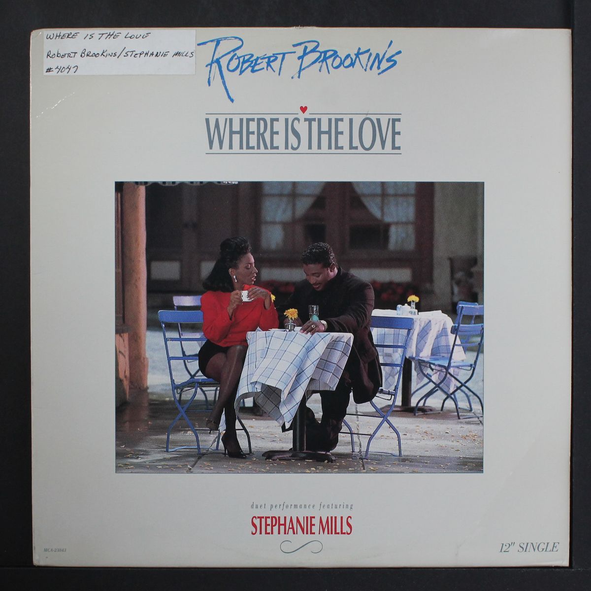 where is the love by ROBERT BROOKINS